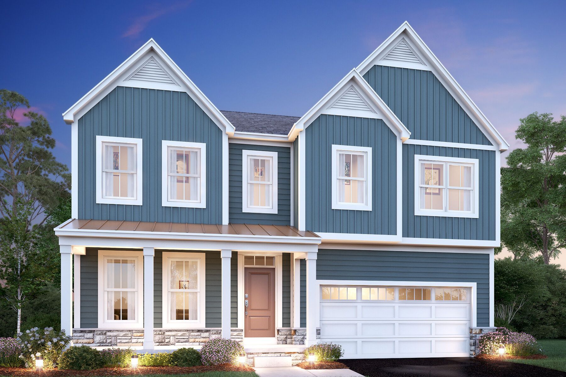 Emory - Hyatts Meadows: Delaware, Ohio - M/I Homes