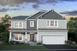 Fordham II - Darby Station: Plain City, Ohio - M/I Homes