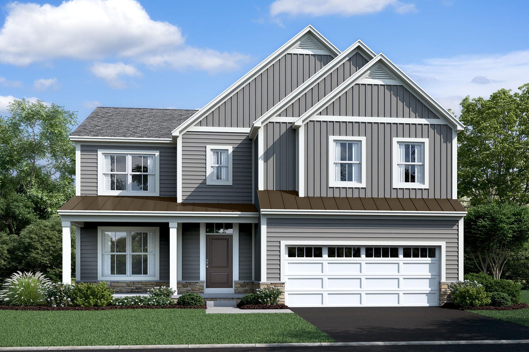 Fordham II - Hyatts Meadows: Delaware, Ohio - M/I Homes