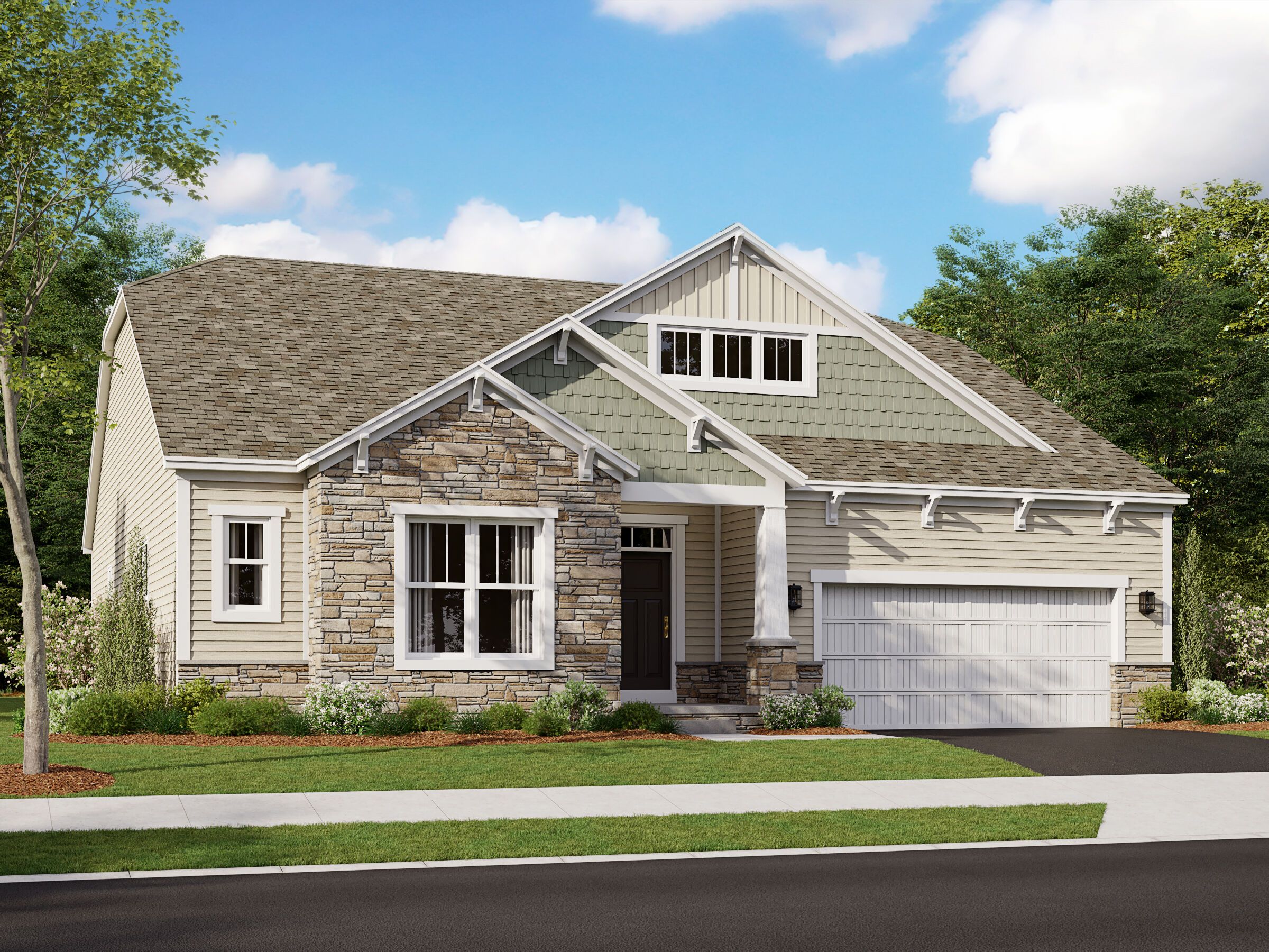 Hillsdale - Ivy Wood At Northstar: Galena, Ohio - M/I Homes