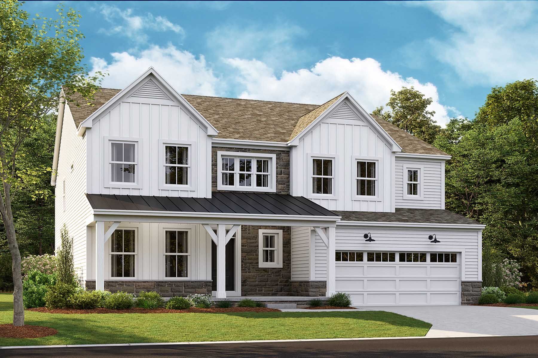 Lehigh - Ivy Wood At Northstar: Sunbury, Ohio - M/I Homes