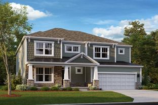 Lehigh - Jerome Village - Applewood: Plain City, Ohio - M/I Homes