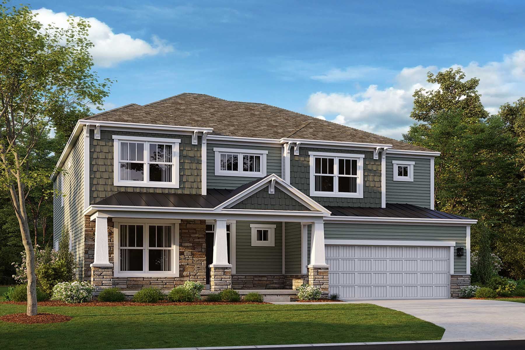 Lehigh - Berlin Farm: Delaware, Ohio - M/I Homes