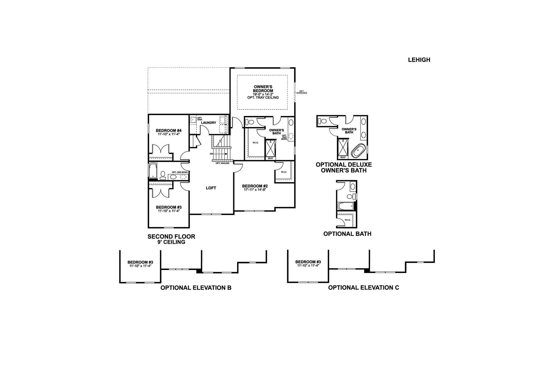 Lehigh Second Floor