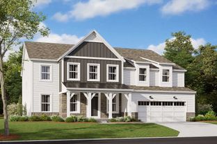Vanderbilt - Hyatts Meadows: Delaware, Ohio - M/I Homes