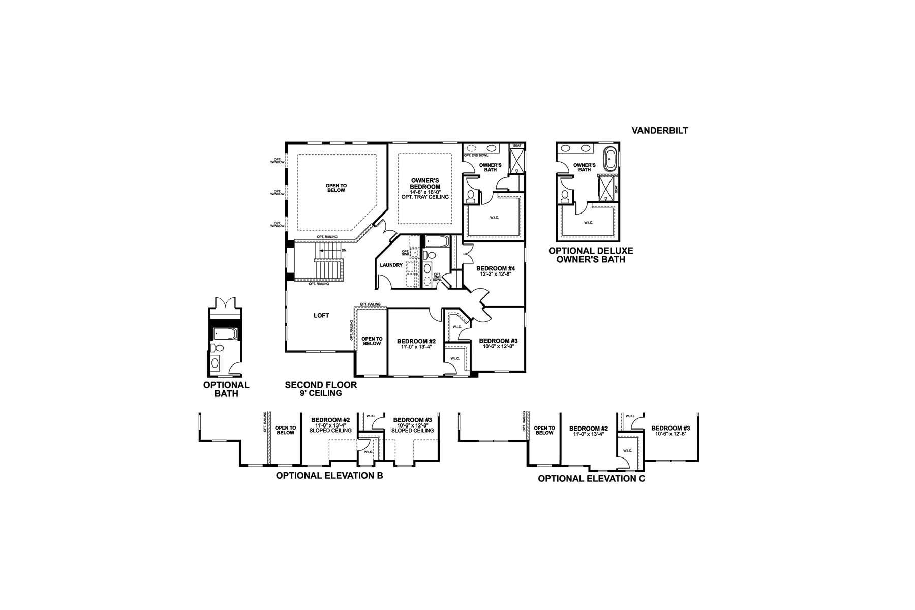 Vanderbilt Second Floor