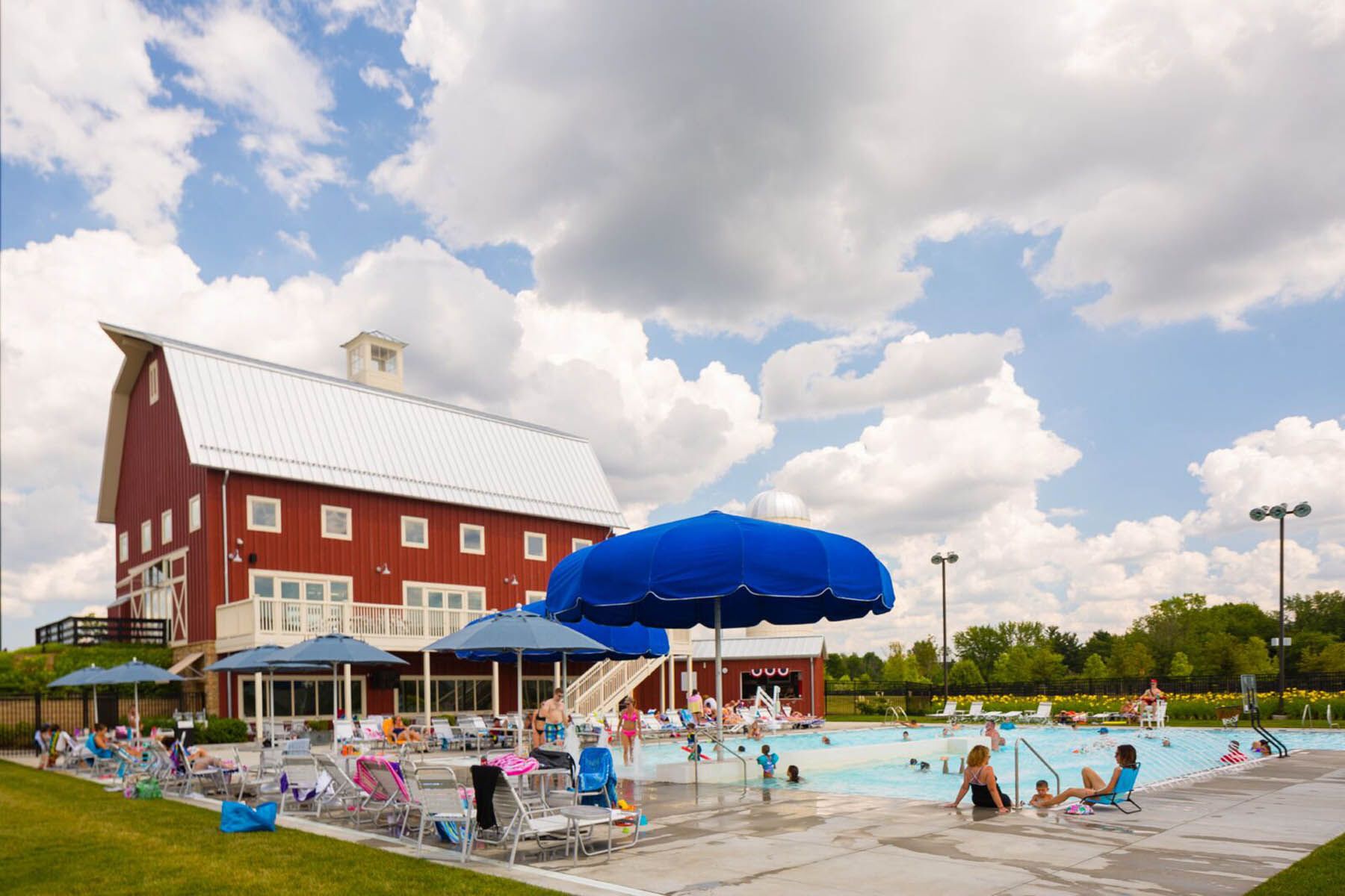 Jerome Village Community Pool