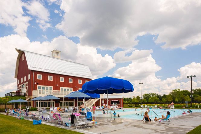 Jerome Village Community Pool