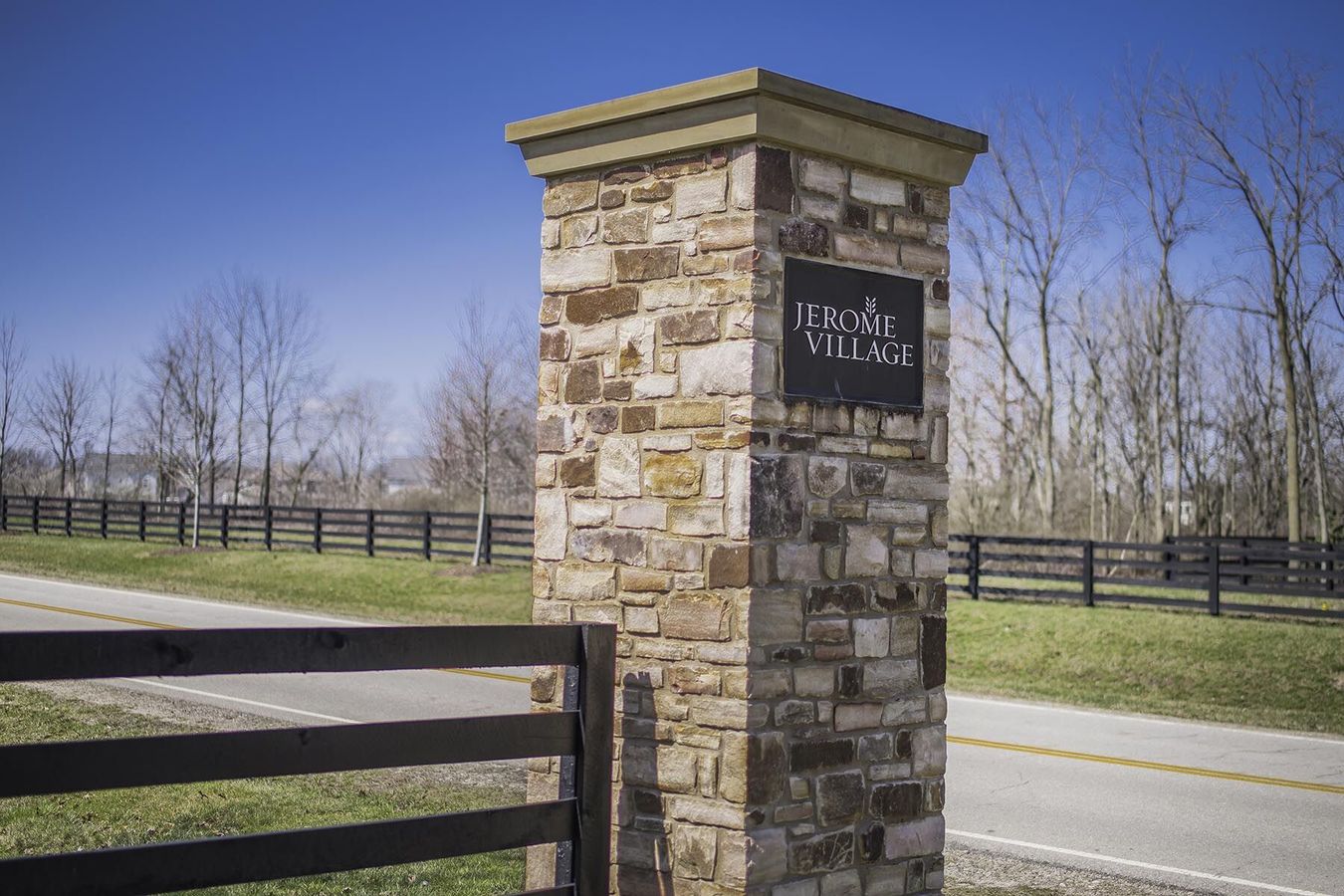 Jerome Village Entrance