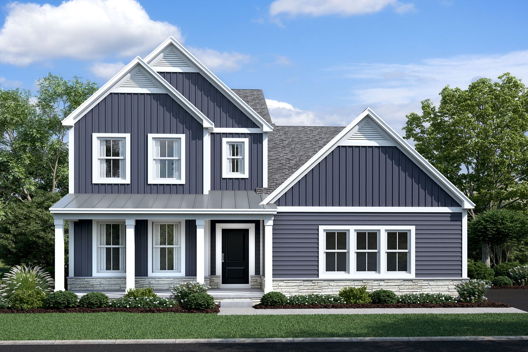 Citadel - Berlin Farm: Delaware, Ohio - M/I Homes
