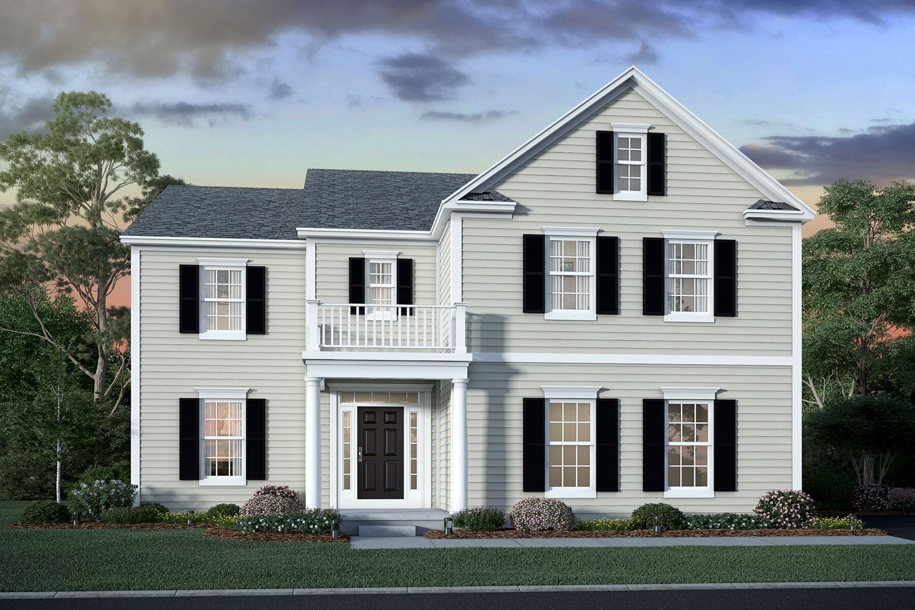 Fordham II - Jerome Village - Applewood: Plain City, Ohio - M/I Homes