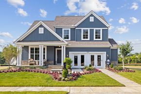 Spring Hill Farm by M/I Homes in Columbus Ohio