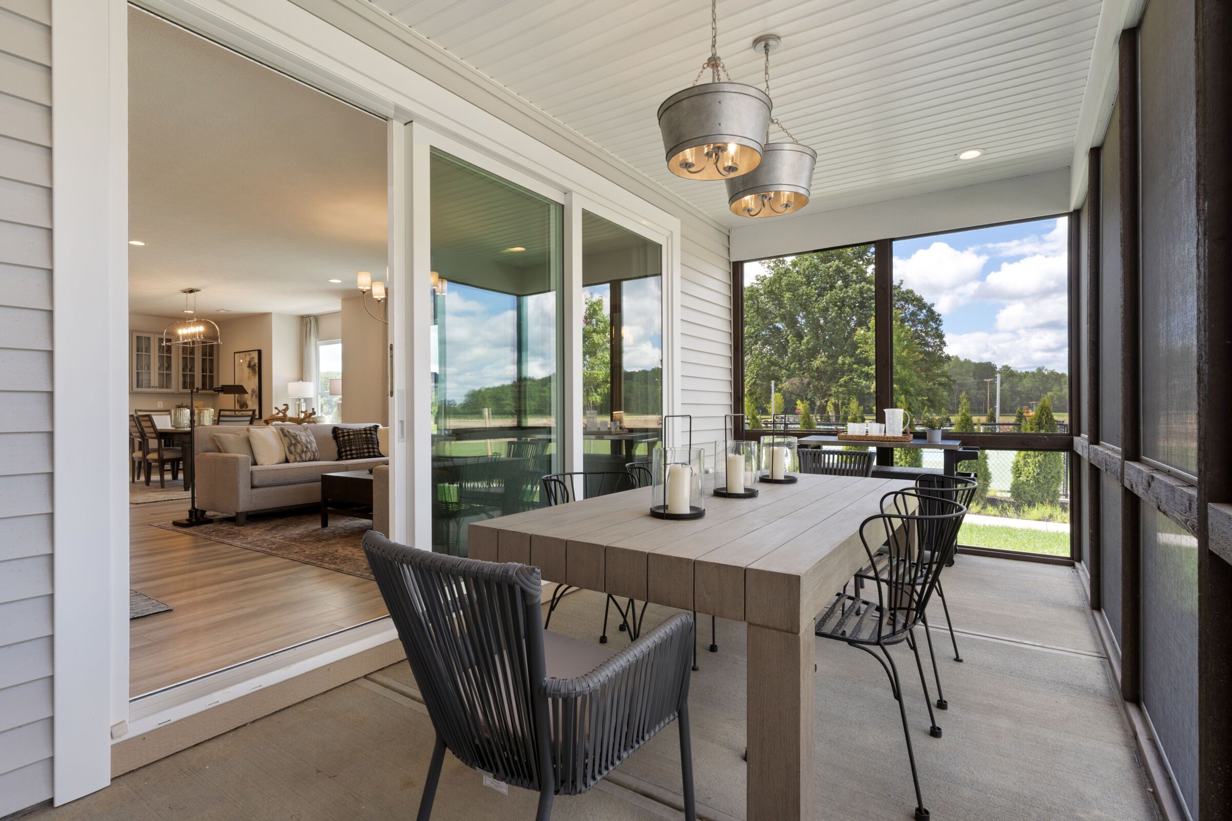 Screened Porch - Representational Photo