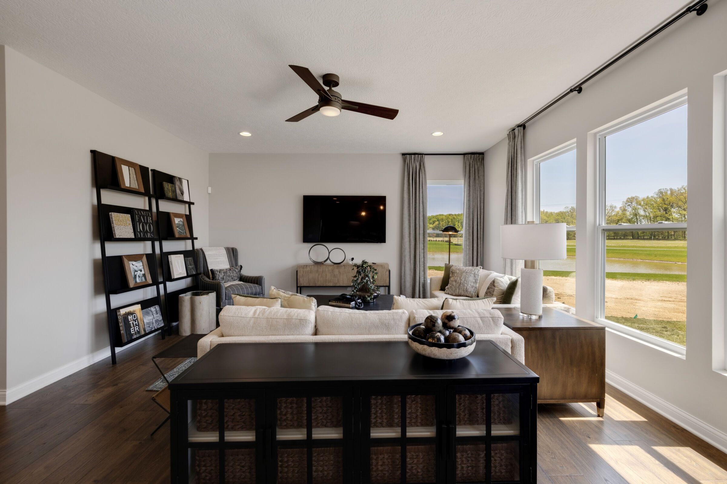 Family Room - Representational Photo