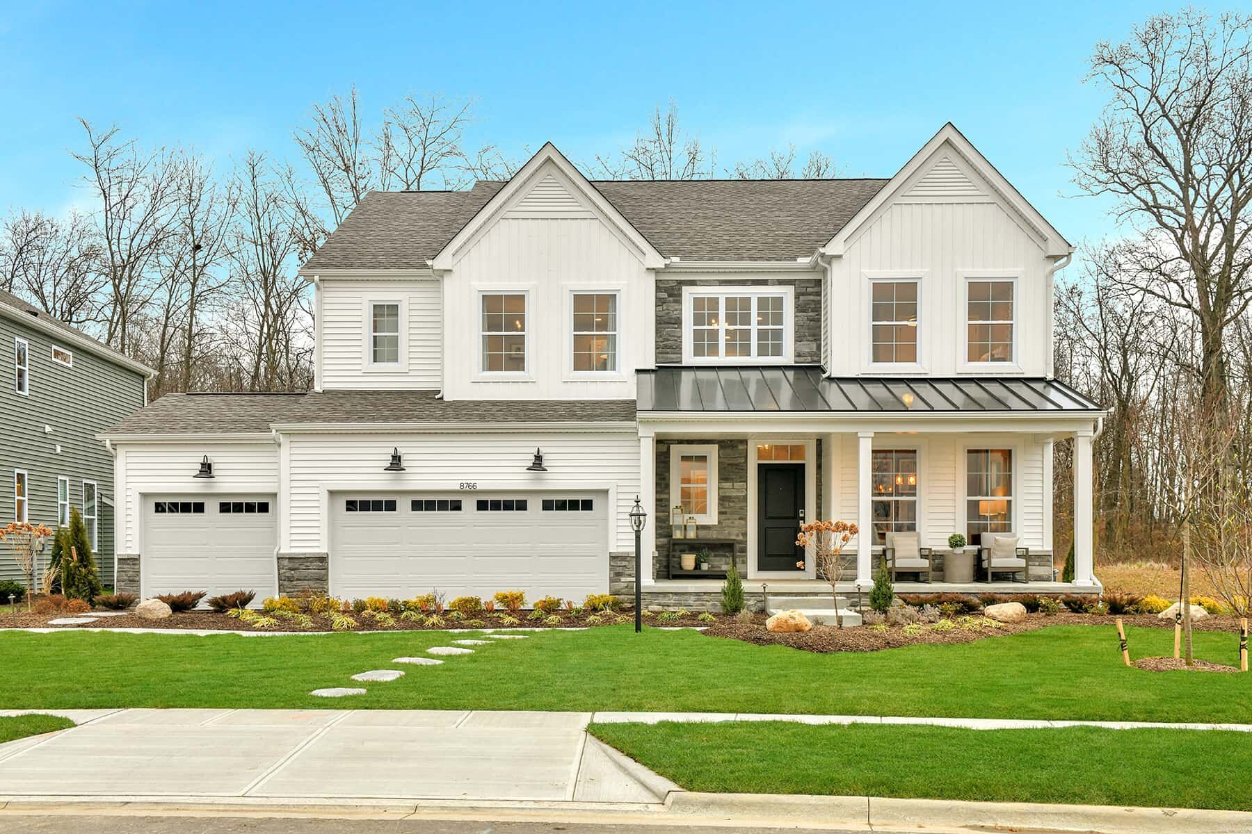 Ivy Wood At Northstar por M/I Homes en Columbus Ohio