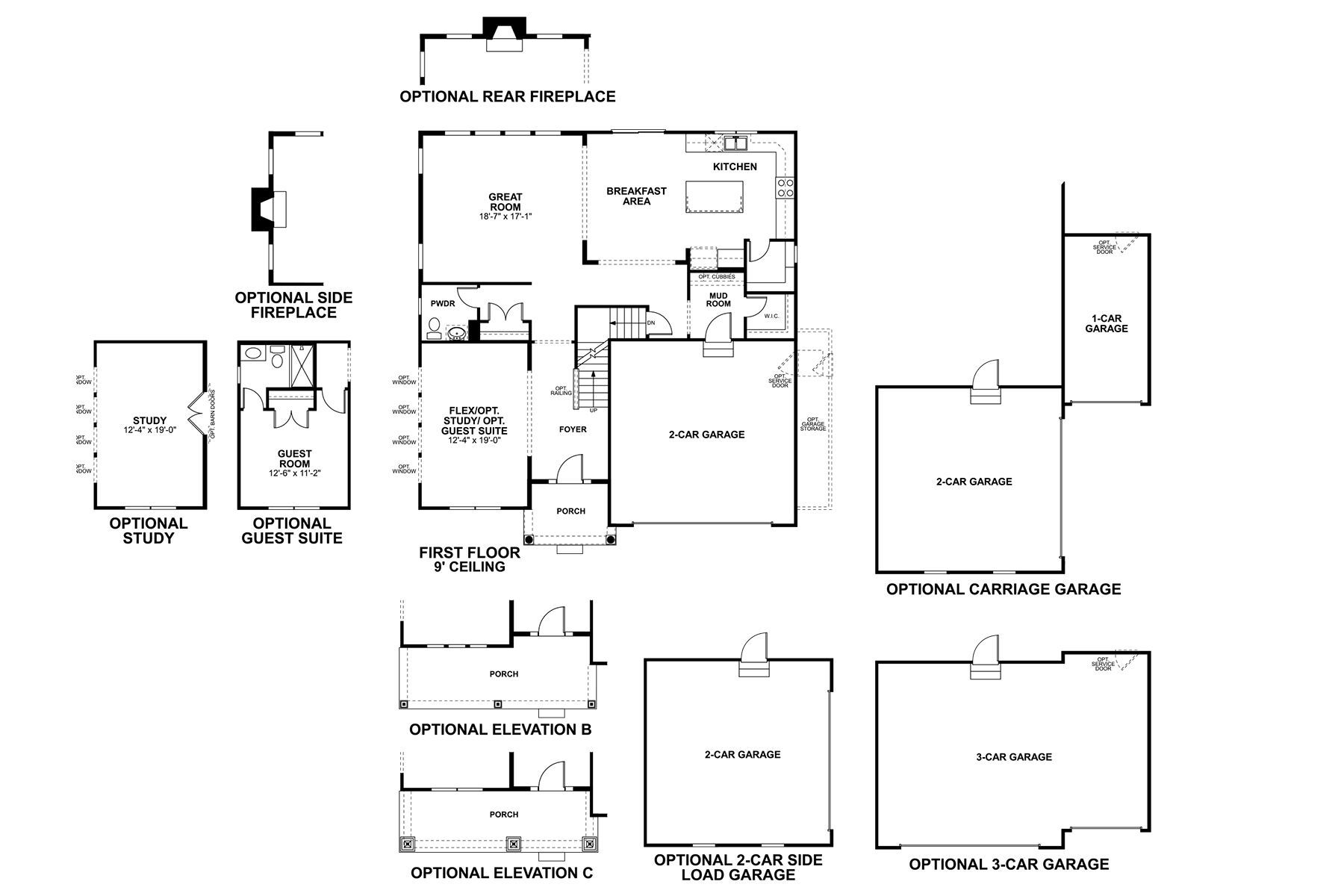 Northwestern Floorplan