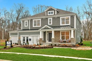 Northwestern - The Ridge at Glacier Pointe: Plain City, Ohio - M/I Homes