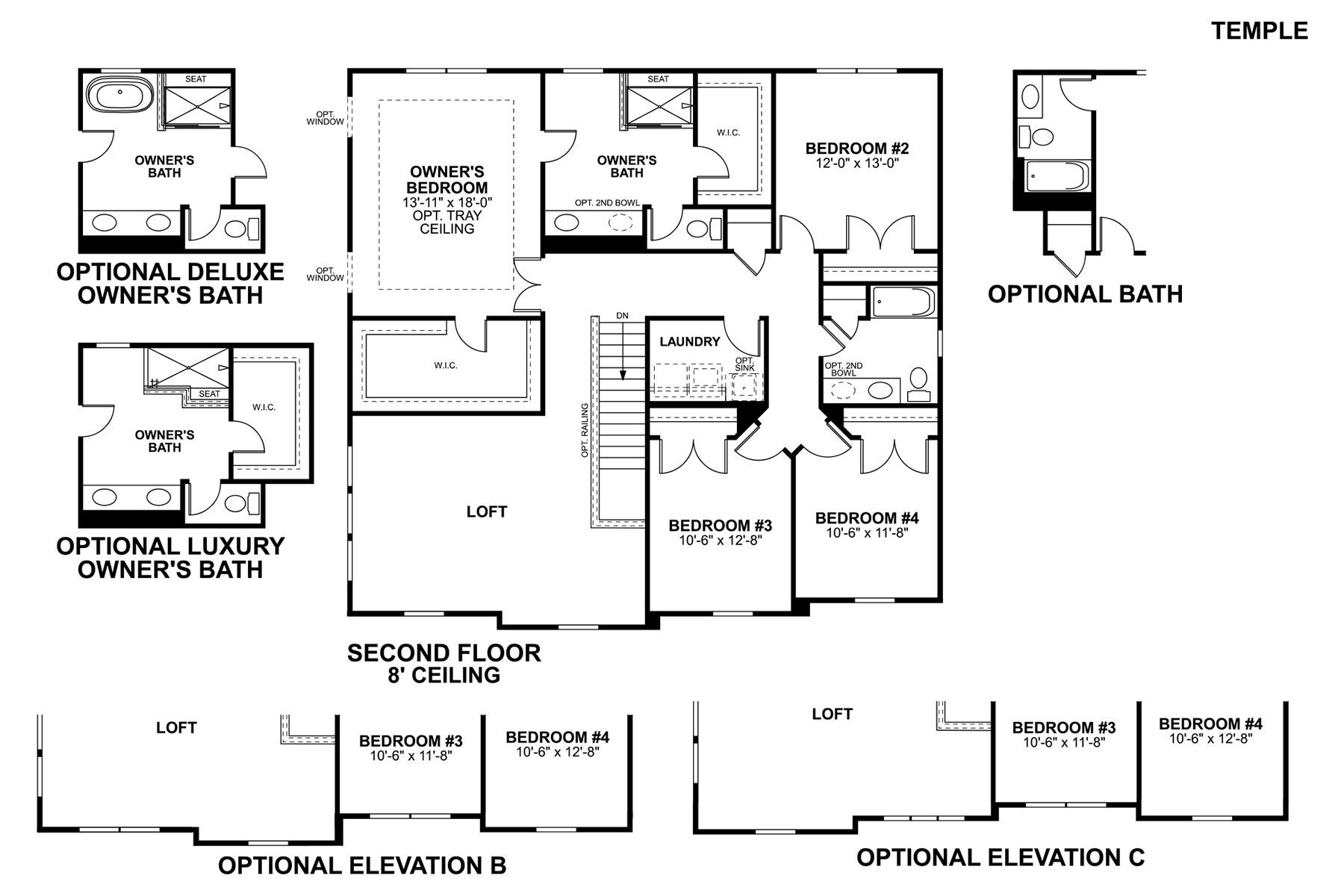 Temple Floorplan