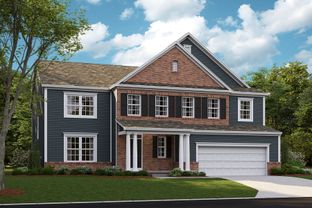 Vanderbilt - The Ridge at Glacier Pointe: Plain City, Ohio - M/I Homes