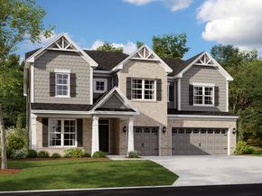 Auburn Ridge by M/I Homes in Indianapolis Indiana