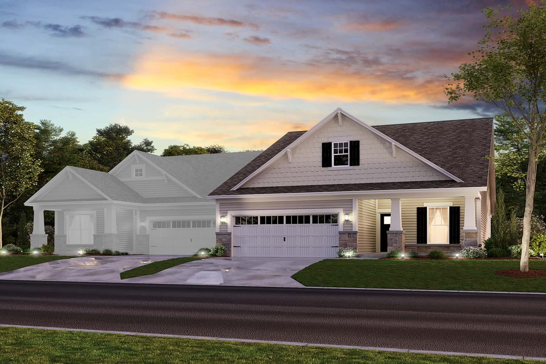 Castello - Sawyer Walk: Bargersville, Indiana - M/I Homes