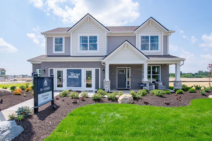 Findlay Slab by M/I Homes in Indianapolis IN