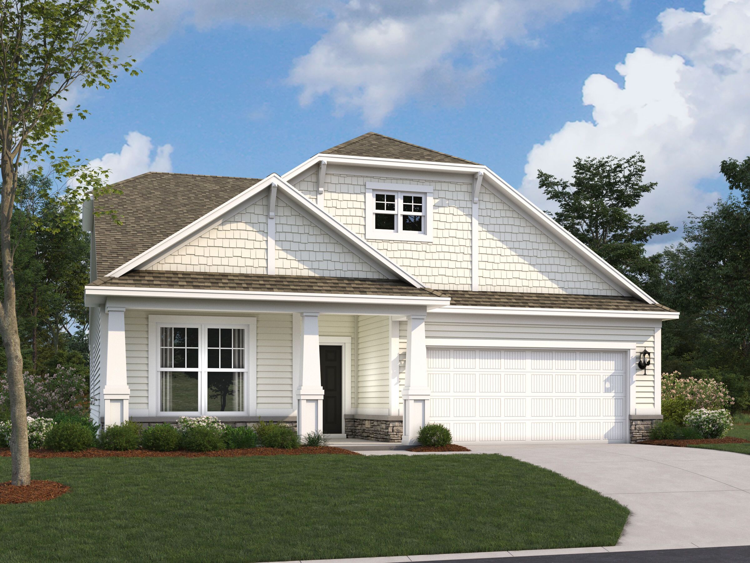 Ashton - Sawyer Walk: Bargersville, Indiana - M/I Homes