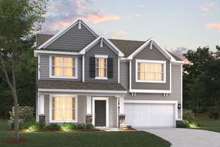 Fairbanks - Silo Ridge: Noblesville, Indiana - M/I Homes
