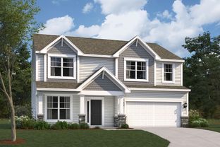 Findlay - Sawyer Walk: Bargersville, Indiana - M/I Homes