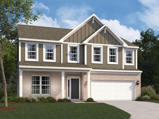 Foster - Hickory Run: Indianapolis, Indiana - M/I Homes