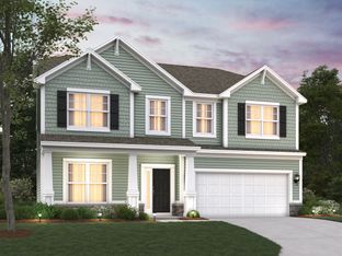 Foster - Silo Ridge: Noblesville, Indiana - M/I Homes