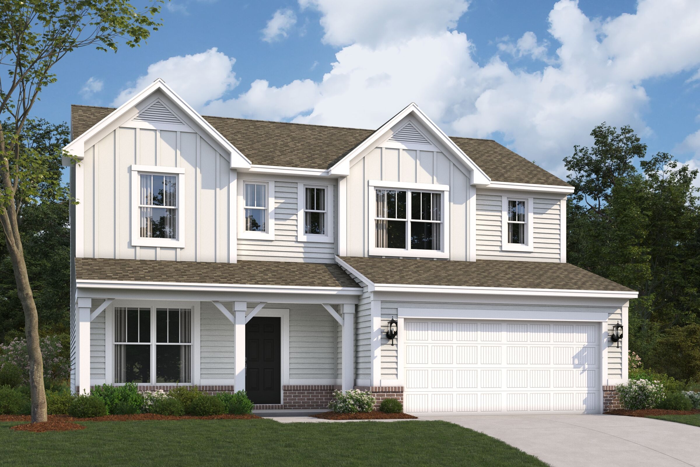 Irvington floor plan