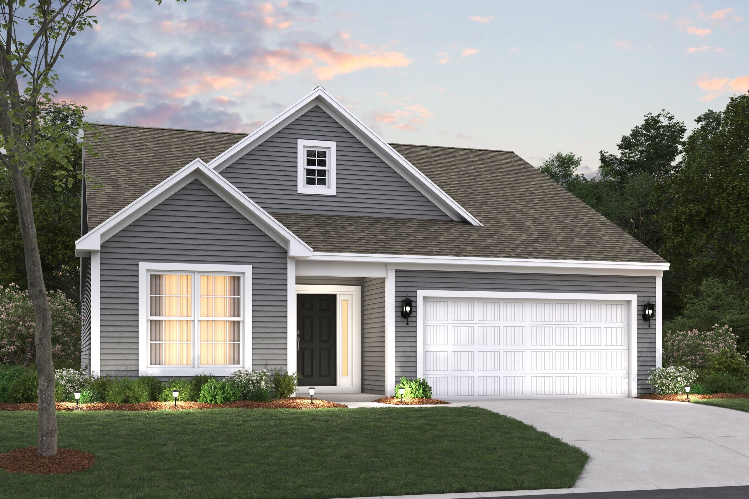 Mackey II floor plan