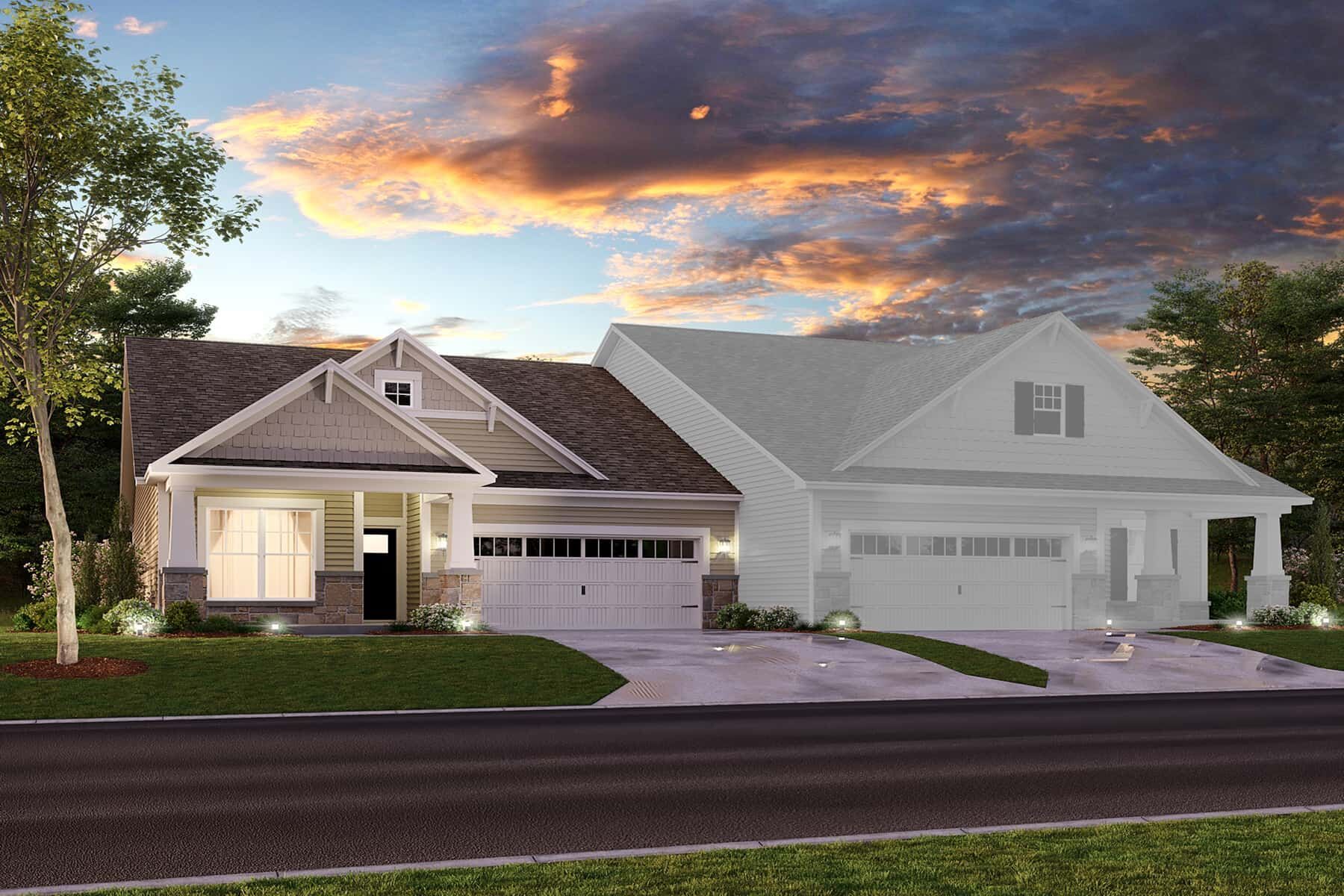 Bella Vista - Silo Ridge: Noblesville, Indiana - M/I Homes
