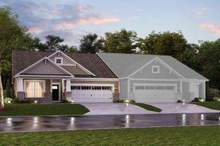 Bella Vista - Sagebrook West: Indianapolis, Indiana - M/I Homes