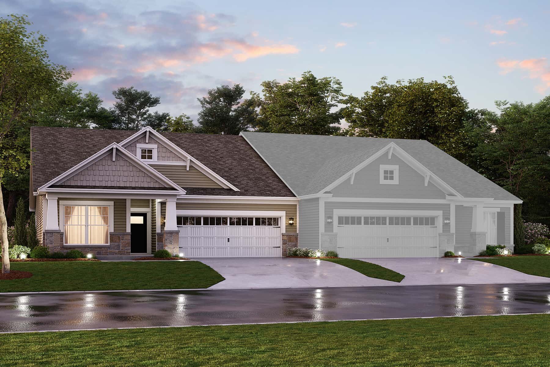 Bella Vista - Sawyer Walk: Bargersville, Indiana - M/I Homes