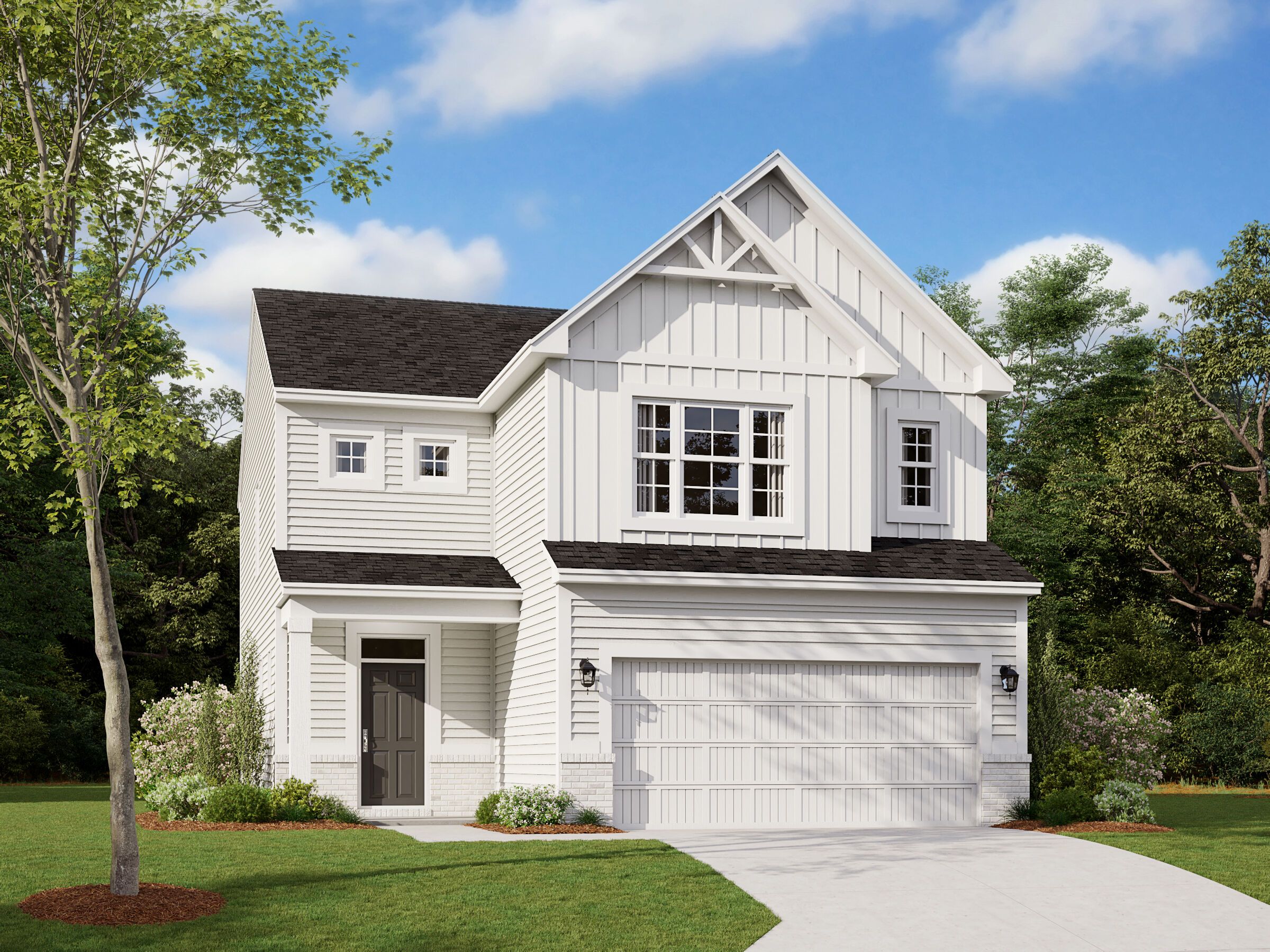 Hickory - Bear Run: Shelbyville, Indiana - M/I Homes