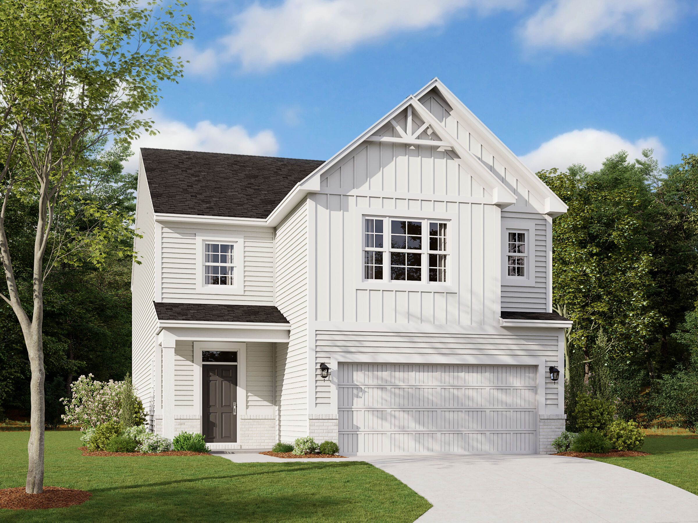 Muncie - Bear Run: Shelbyville, Indiana - M/I Homes