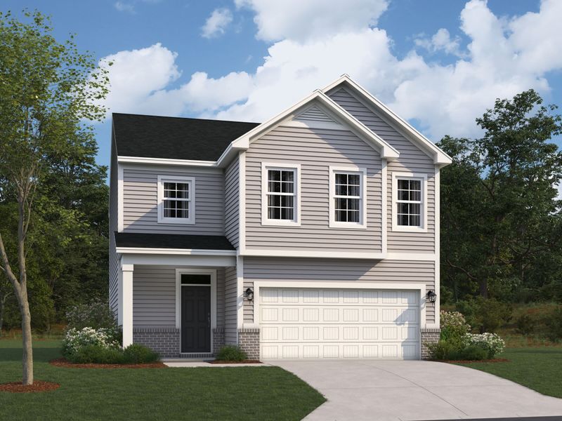 New Castle floor plan