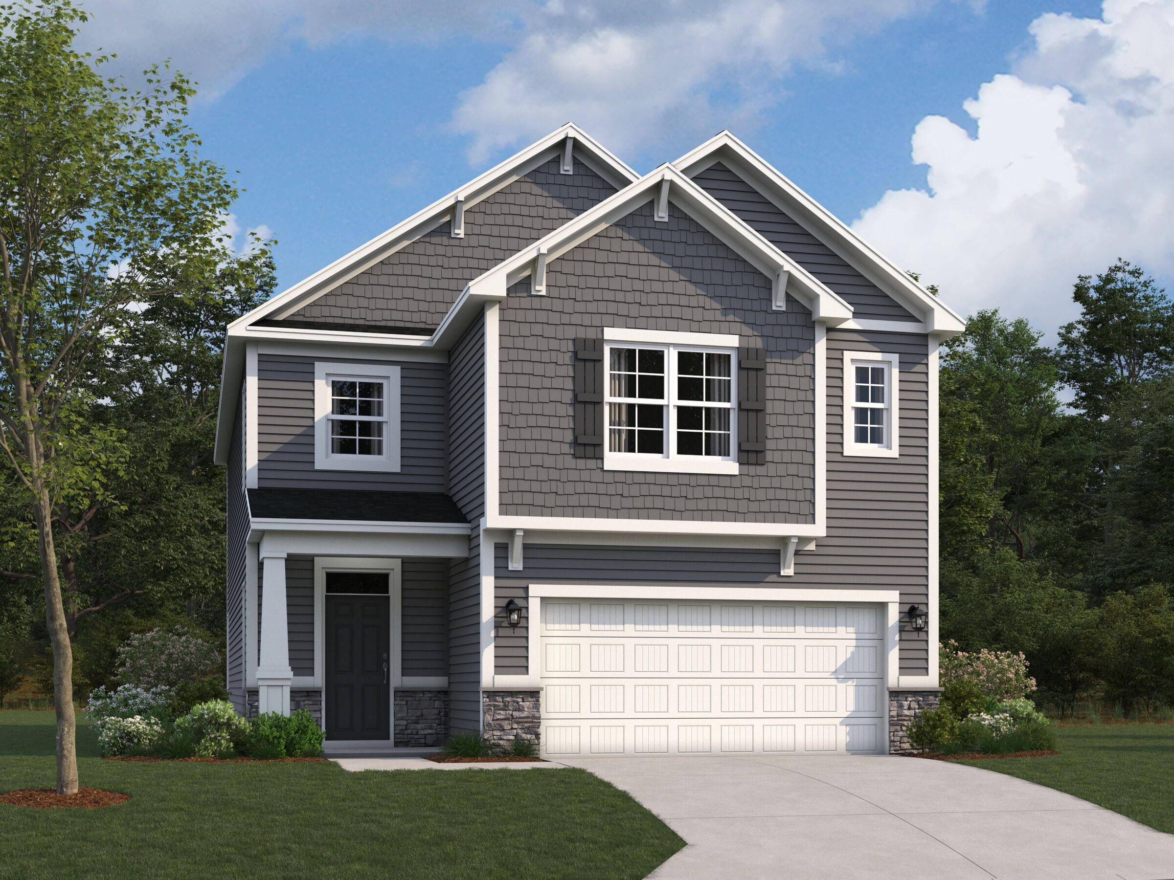 Spring Valley - Bear Run: Shelbyville, Indiana - M/I Homes