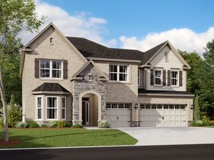Ainsley II - Sagebrook West: Indianapolis, Indiana - M/I Homes
