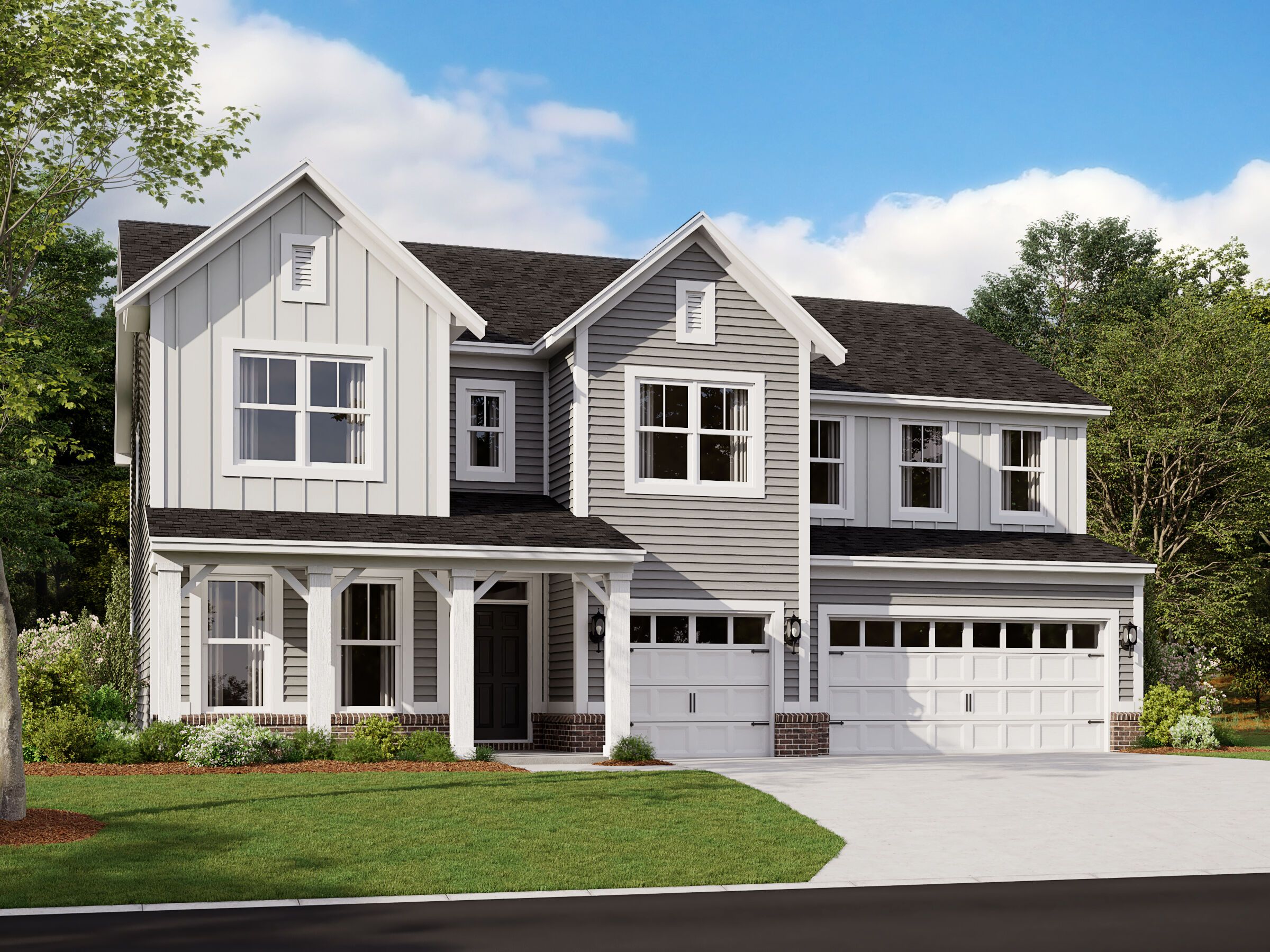 Silo Ridge por M/I Homes en Indianapolis Indiana