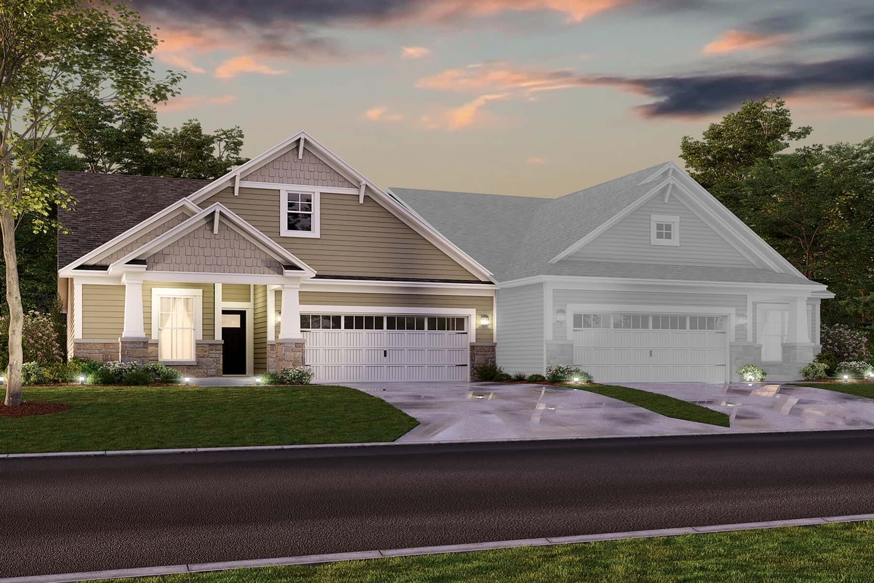 Bella Vista - Sagebrook West: Indianapolis, Indiana - M/I Homes