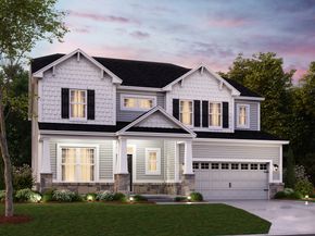 Saddle Club South by M/I Homes in Indianapolis Indiana