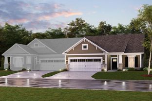 Castello - Silo Ridge: Noblesville, Indiana - M/I Homes