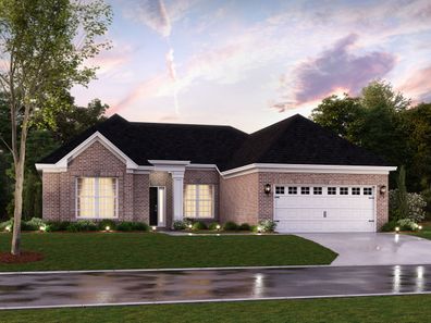 Cheswicke II Basement by M/I Homes in Indianapolis IN