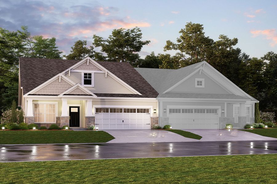 Dimora by M/I Homes in Indianapolis IN
