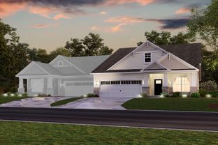 Dimora - Sagebrook West: Indianapolis, Indiana - M/I Homes