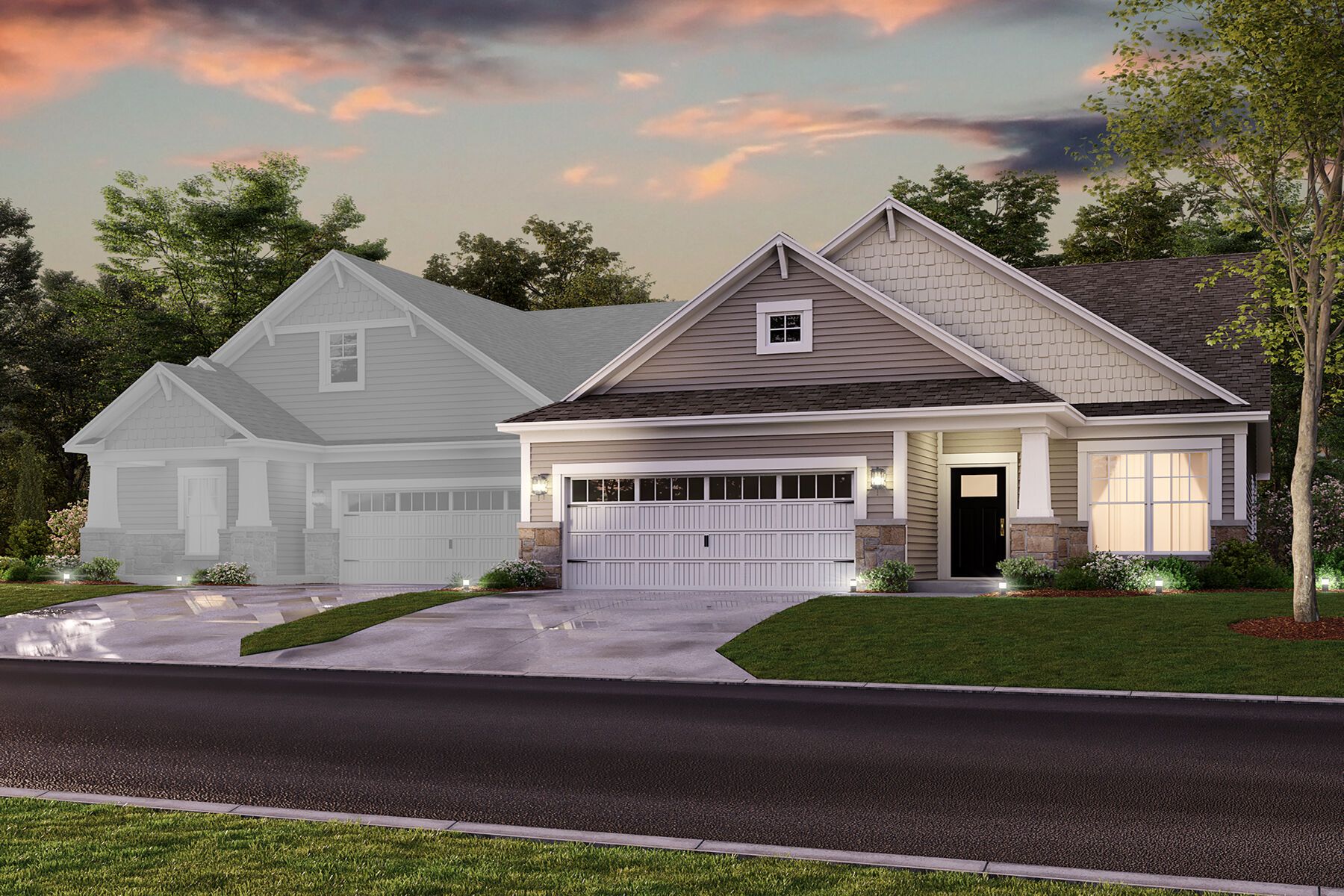 Dimora - Sawyer Walk: Bargersville, Indiana - M/I Homes