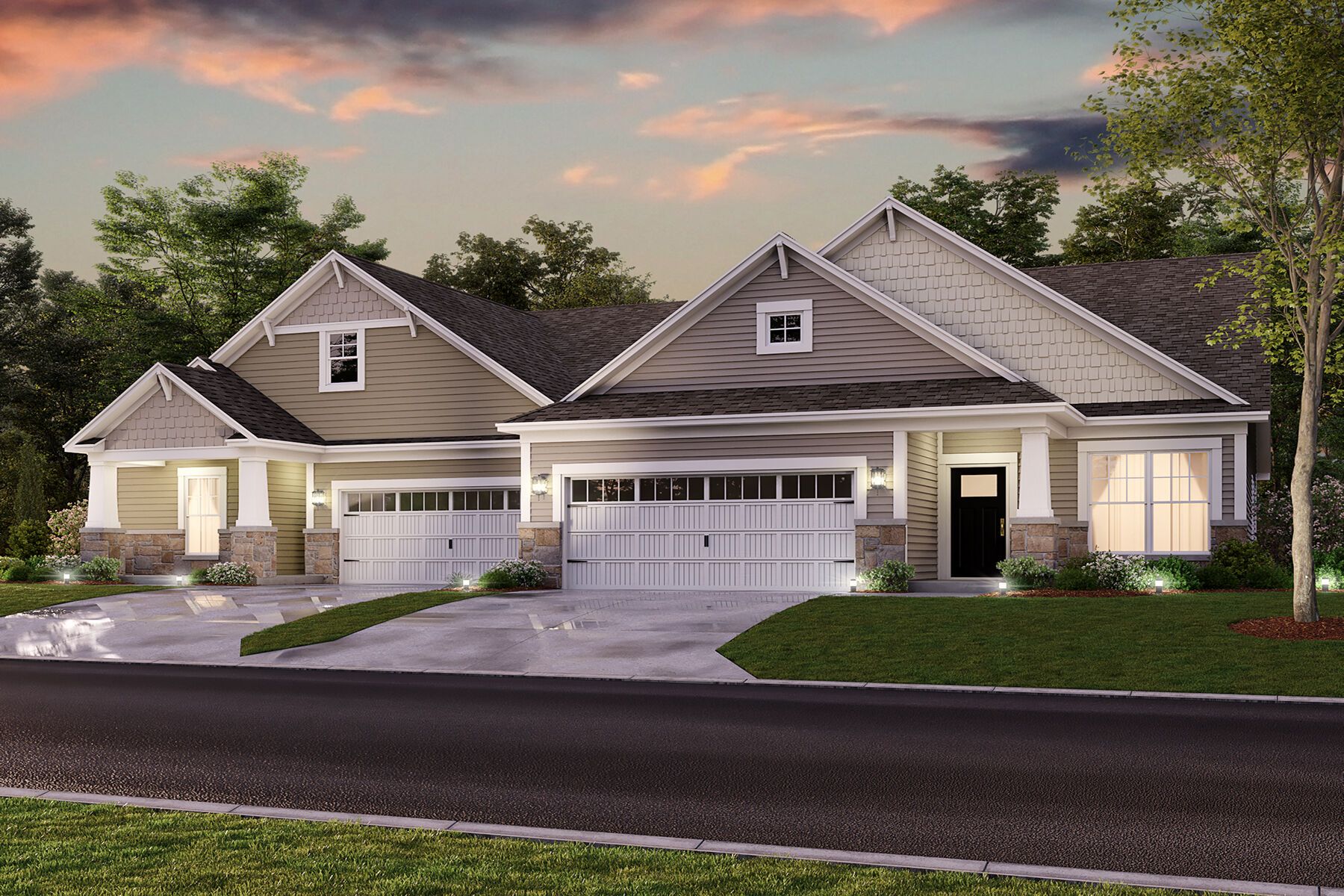 Dimora - Sagebrook West: Indianapolis, Indiana - M/I Homes